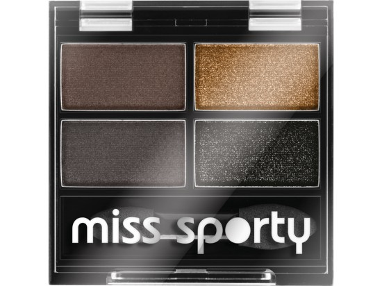 Miss Sporty oční stíny Quatro  414
