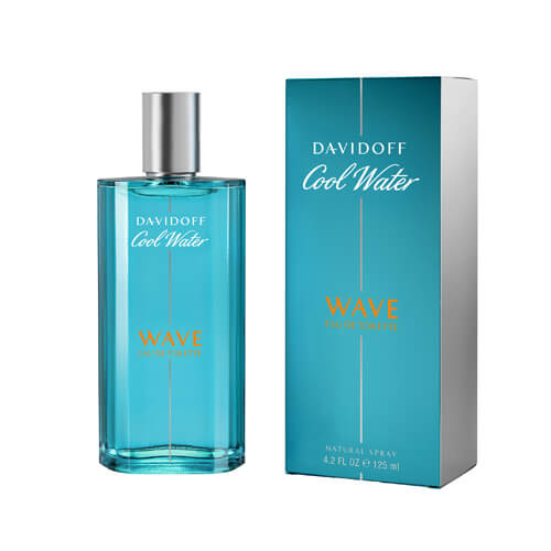 Davidoff Cool Water Wave toaletní voda pro muže 125 ml
