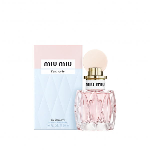 Miu Miu L'Eau Rosée toaletní voda pro ženy 50 ml