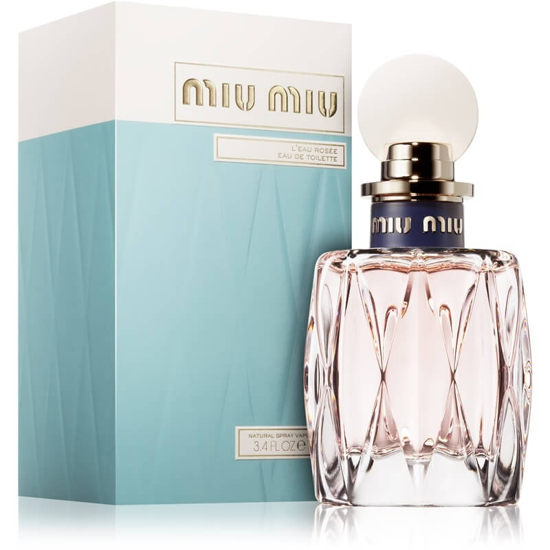 Miu Miu L'Eau Rosée toaletní voda pro ženy 50 ml