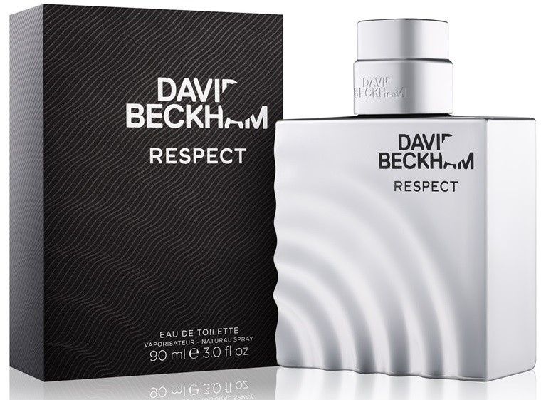 David Beckham Respect toaletní voda pro muže 90 ml