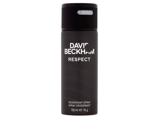 David Beckham Respect deodorant ve spreji pro muže 150 ml