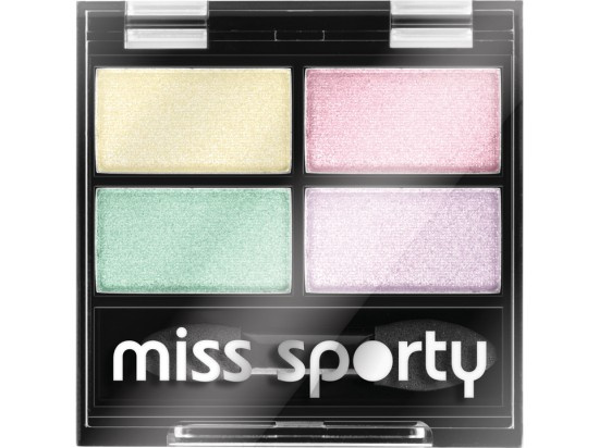 Miss Sporty oční stíny Quatro  416