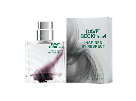 David Beckham Inspired By Respect toaletní voda pro muže 40 ml