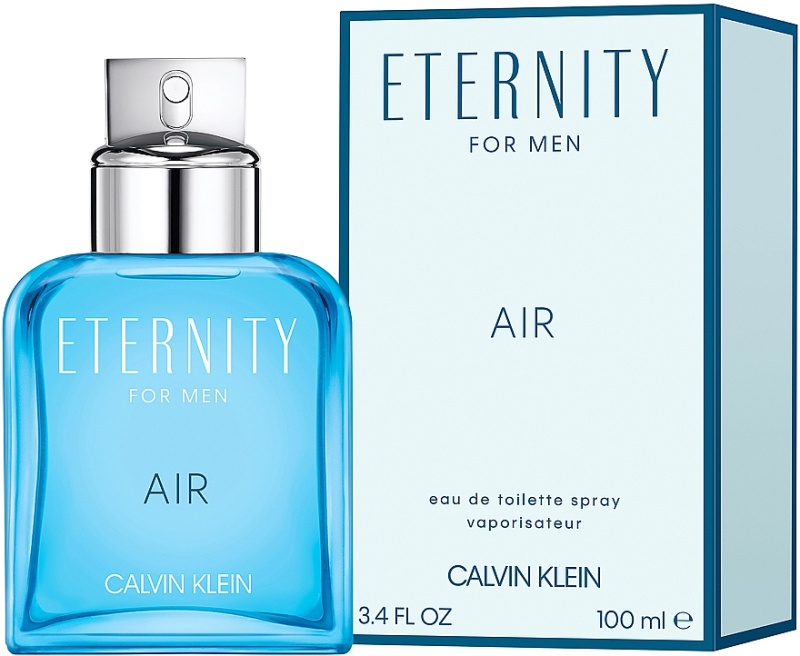 CALVIN KLEIN Eternity Air For Men Toaletní voda 100 ml