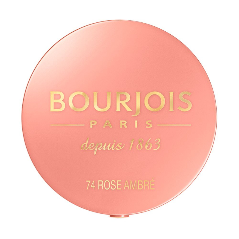 Bourjois Little Round Pot Blush tvářenka odstín 74 Rose Ambré 2.5 g
