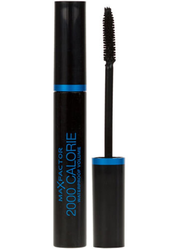 Max Factor 2000 Calorie řasenka pro objem voděodolná odstín Black 9 ml