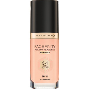 Max Factor Facefinity All Day Flawless 3v1 make-up C40 Light Ivory 30 ml