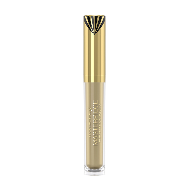 Max Factor Masterpiece řasenka pro objem odstín Rich Black 4.5 ml