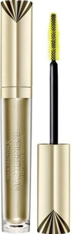 Max Factor Masterpiece řasenka pro objem odstín Rich Black 4.5 ml