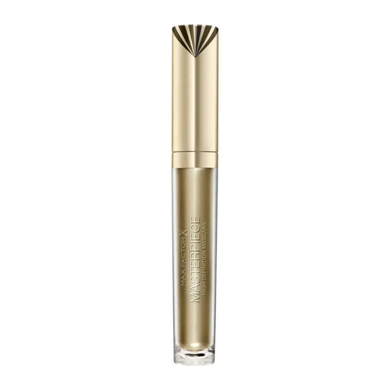 Max Factor Masterpiece řasenka pro objem odstín Rich Black 4.5 ml