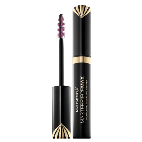 Max Factor Masterpiece Max řasenka pro prodloužení a zahuštění řas odstín Black/Brown 7,2 ml
