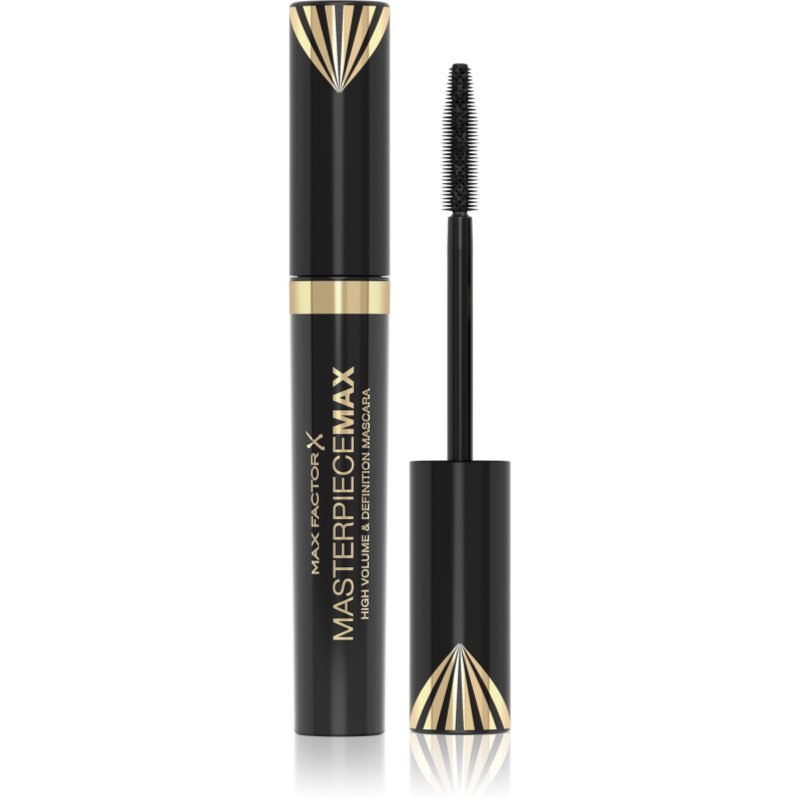 Max Factor Masterpiece Max řasenka pro prodloužení a zahuštění řas odstín Deep Blue 7,2 ml