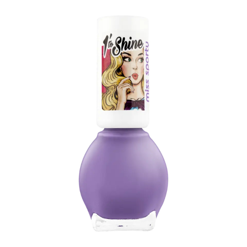 Miss Sporty lak na nehty 1 Min to Shine 310