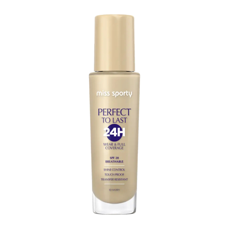 Miss Sporty Make-up Perfect to Last 24H 10 Ivory