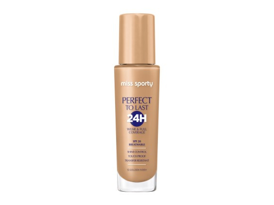 Miss Sporty make-up Perfect to Last 24h 101/15