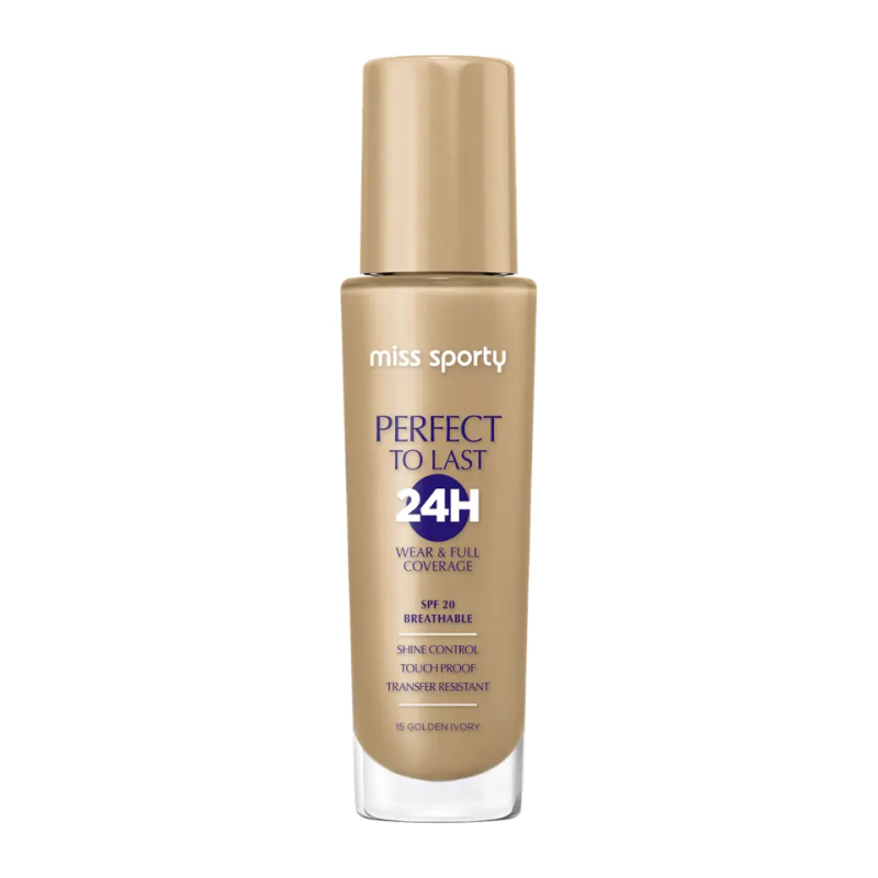 Miss Sporty make-up Perfect to Last 24h 101/15