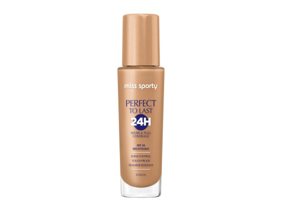 Miss Sporty make-up Perfect to Last 24h 200/25