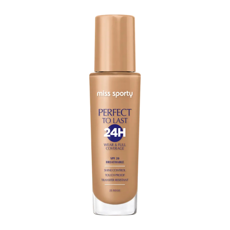 Miss Sporty make-up Perfect to Last 24h 200/25