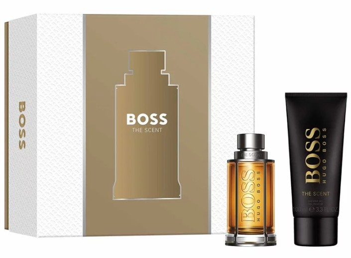 HUGO BOSS The Scent EDT 50 ml + sprchový gel 100 ml Dárkové balení