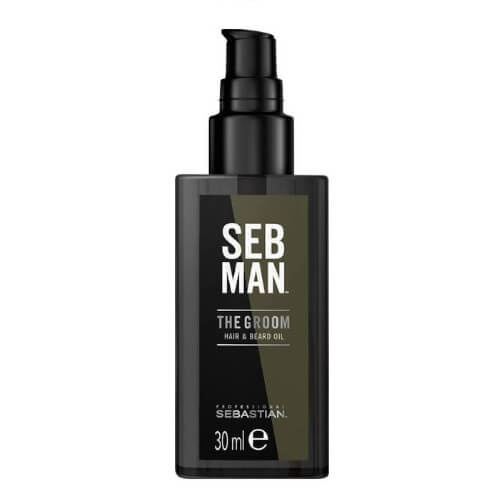 Sebastian Professional SEB MAN The Groom olej na vousy 30 ml