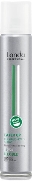 Londa Professional Layer Up lak na vlasy s lehkou fixací 500 ml