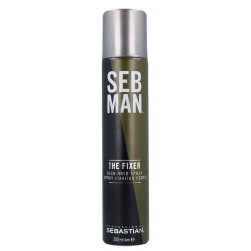Sebastian Professional SEB MAN The Fixer lak na vlasy s extra silnou fixací 200 ml
