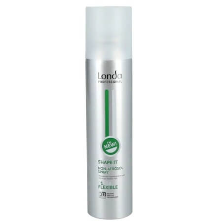 Londa Professional Shape It lak na vlasy s lehkou fixací bez aerosolu 250 ml