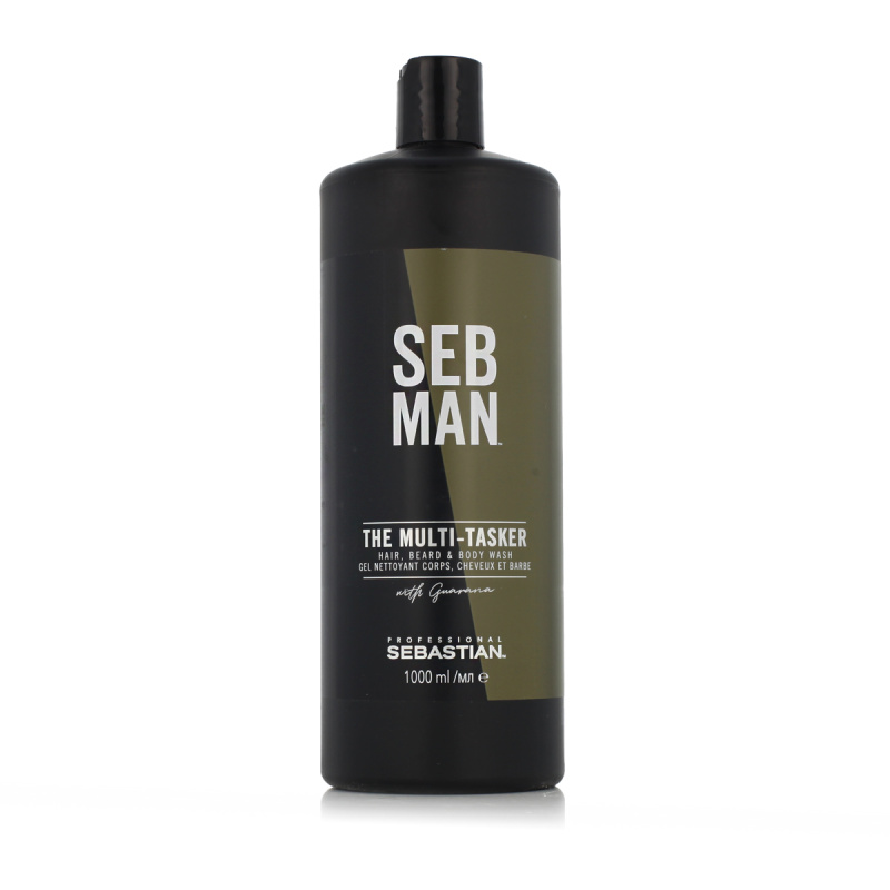 Sebastian Professional SEB MAN The Multi-tasker šampon na vlasy, vousy a tělo 1000 ml
