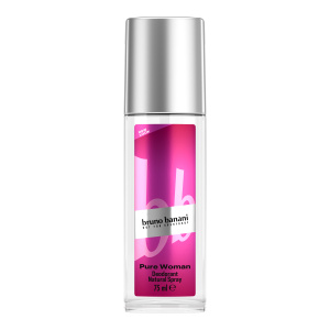 Bruno Banani Pure Woman DEO ve skle 75 ml W