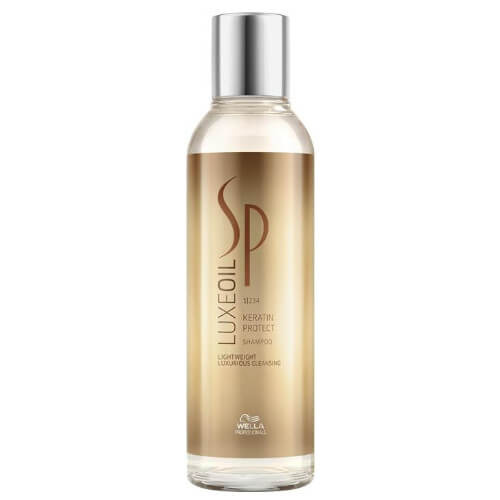 Wella Professionals SP Luxe Oil luxusní šampon pro poškozené vlasy 200 ml