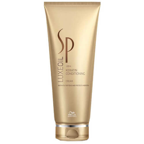 Wella Professionals SP Luxe Oil kondicionér s keratinem pro poškozené vlasy 200 ml