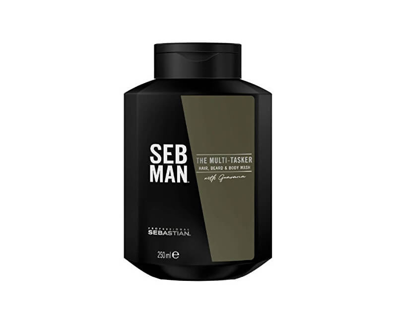 Sebastian Professional SEB MAN The Multi-tasker šampon na vlasy, vousy a tělo 250 ml