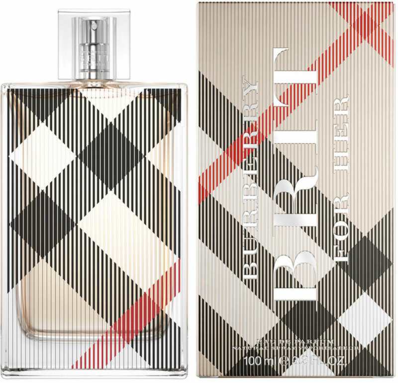 Burberry Brit for Her parfémovaná voda pro ženy 100 ml