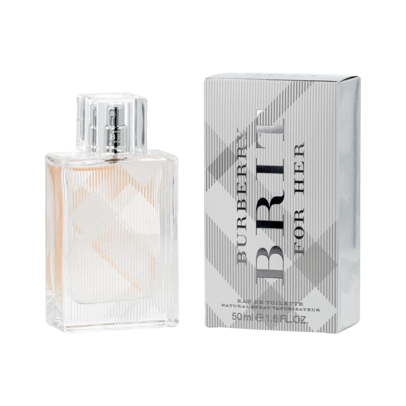 Burberry Brit for Her toaletní voda pro ženy 50 ml