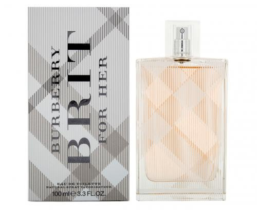 Burberry Brit for Her toaletní voda pro ženy 100 ml