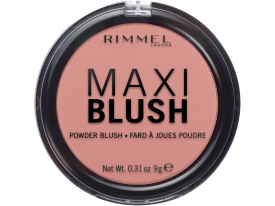 Rimmel Maxi Blush pudrová tvářenka odstín 006 Exposed 9 g