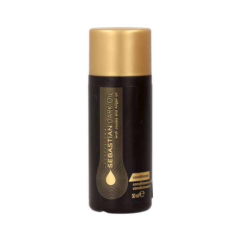 Sebastian Professional Kondicionér pro lesk a hebkost vlasů Dark Oil (Lightweight Conditioner) 50 ml