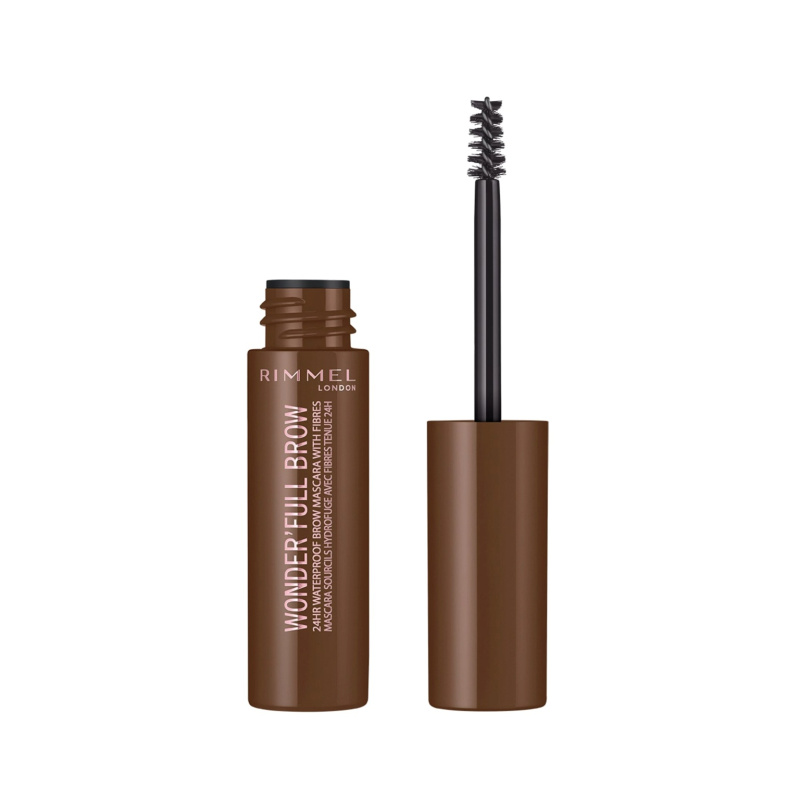 Rimmel Wonder'Full Brow řasenka na obočí voděodolná odstín 002 Medium 4.5 ml
