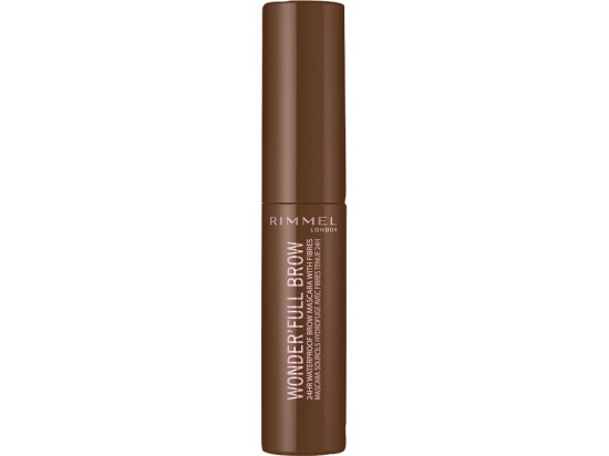 Rimmel Wonder'Full Brow řasenka na obočí voděodolná odstín 002 Medium 4.5 ml