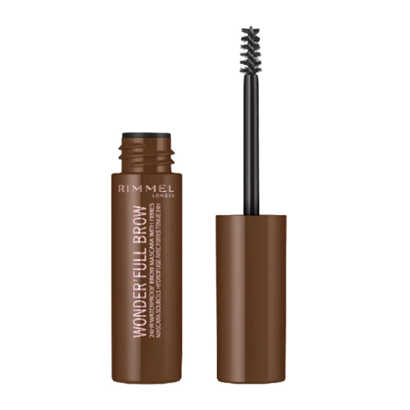 Rimmel Wonder'Full Brow řasenka na obočí voděodolná odstín 002 Medium 4.5 ml