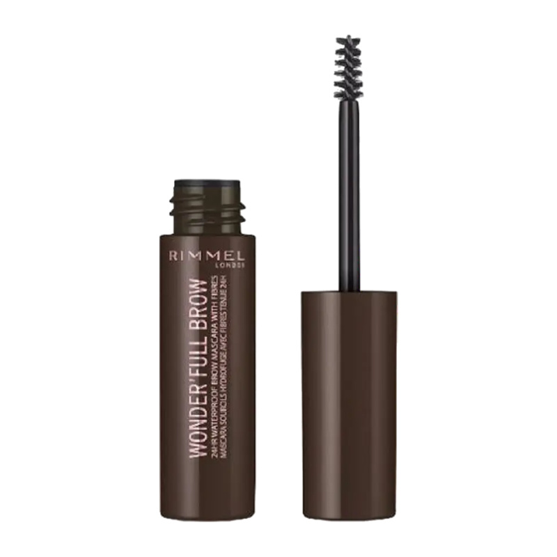 Rimmel Wonder'Full Brow řasenka na obočí voděodolná odstín 003 Dark 4.5 ml