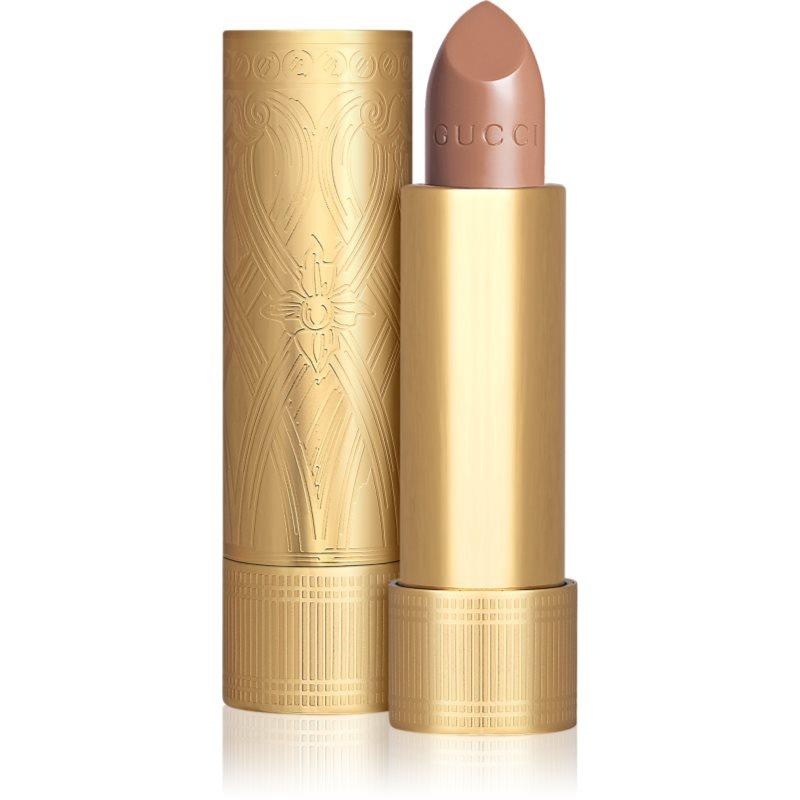Gucci Gucci Beauty Rouge à Lèvres Satin Lipstick saténová rtěnka odstín 100 Linda Beige 3.5 g