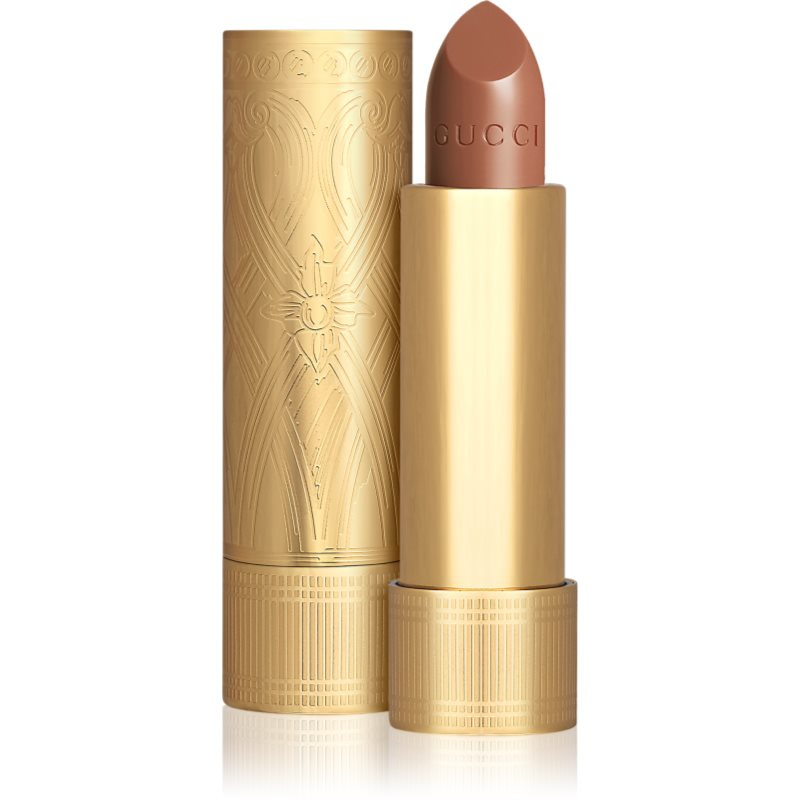 Gucci Gucci Beauty Rouge à Lèvres Satin Lipstick saténová rtěnka odstín 104 Penny Beige 3.5 g