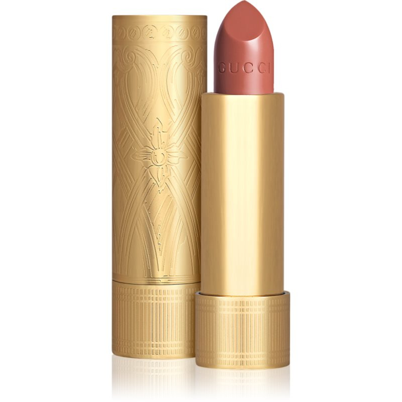 Gucci Gucci Beauty Rouge à Lèvres Satin Lipstick saténová rtěnka odstín 200 Blaze of Noon 3.5 g