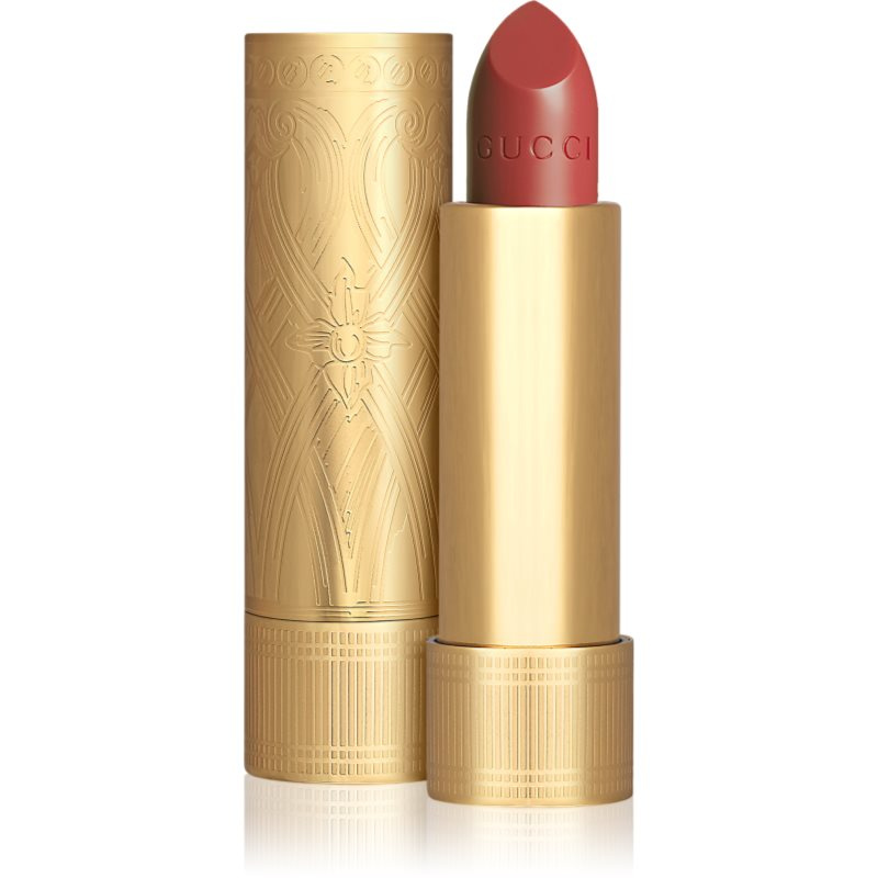 Gucci Gucci Beauty Rouge à Lèvres Satin Lipstick saténová rtěnka odstín 202 Moira Sienna 3.5 g