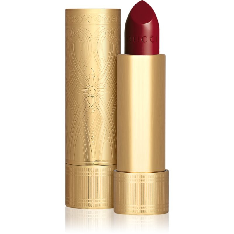 Gucci Gucci Beauty Rouge à Lèvres Satin Lipstick saténová rtěnka odstín 503 Teresina Ruby 3.5 g