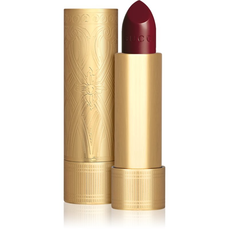 Gucci Gucci Beauty Rouge à Lèvres Satin Lipstick saténová rtěnka odstín 506 Louisa Red 3.5 g