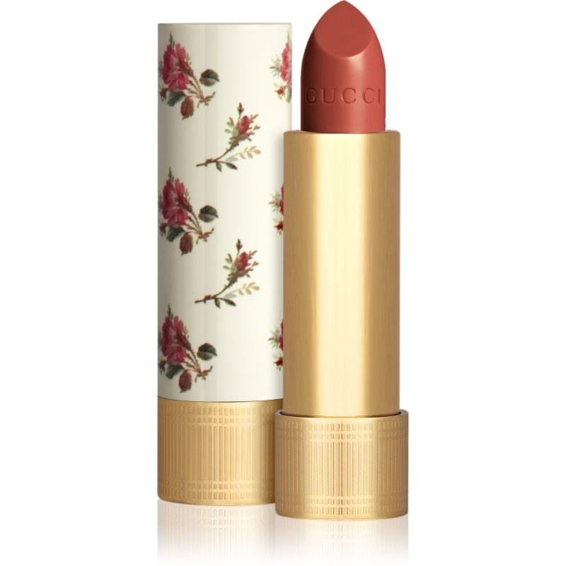 Gucci Gucci Beauty Rouge à Lèvres Voile lesklá rtěnka odstín 201 Painted Veil 3.5 g