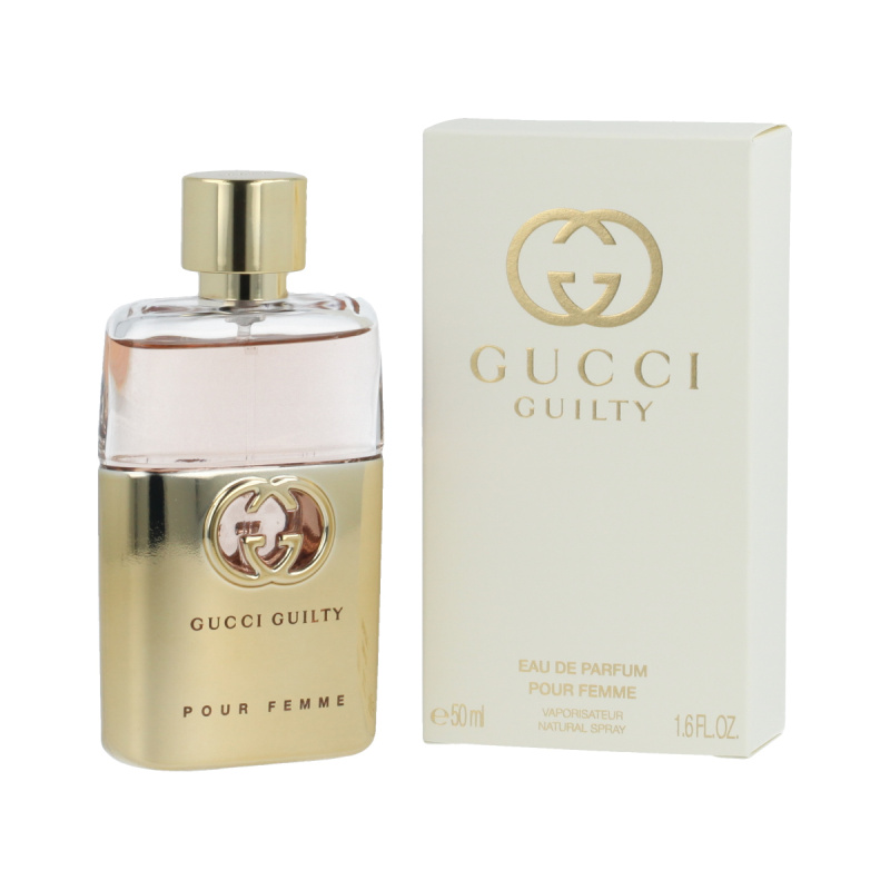 Gucci Guilty Pour Femme parfémovaná voda pro ženy 50 ml